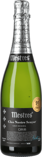 Cava Clos Nostre Senyor Gran Reserva Premium Brut Nature 2010