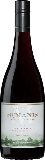 McManis: Pinot Noir 2016