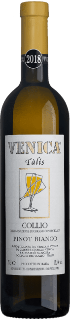 Venica & Venica: Pinot Bianco Talis 2018