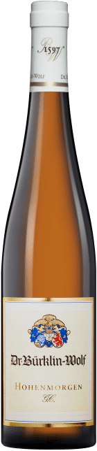 Bürklin Wolf: Deidesheimer Hohenmorgen Riesling G.C. Großes Gewächs 2007