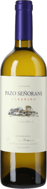 Bodegas Pazo de Senorans: Pazo de Senorans Blanco Albarino 2024