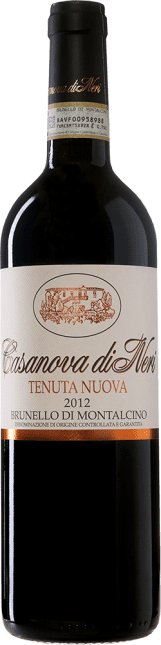 Casanova di Neri: Brunello di Montalcino Tenuta Nuova 2012