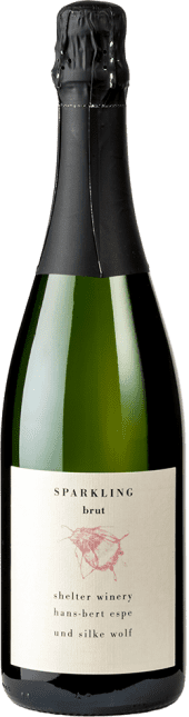 Shelter Winery: Sparkling Brut 2013