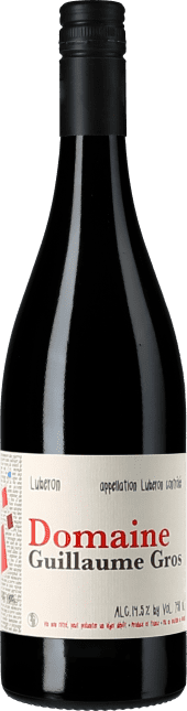 Guillaume Gros: Domaine Guillaume Gros Luberon 2013