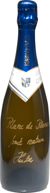 Chardonnay Sekt Blanc de Blanc Brut nature Flaschengärung 2011