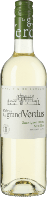 Chateau Le Grand Verdus Sauvignon Blanc & Semillon 2023