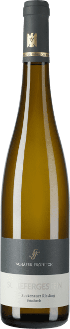 Schäfer Fröhlich: Riesling Bockenauer Schiefergestein feinherb 2018
