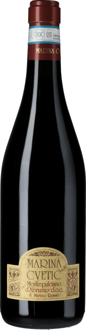 Montepulciano d'Abruzzo Riserva Marina Cvetic 2018