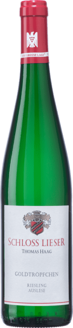 Thomas Haag / Schloss Lieser: Riesling Piesporter Goldtröpfchen Auslese 2019