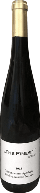Christoph Basten: The Finest Trittenheimer Apotheke Riesling Auslese 2018