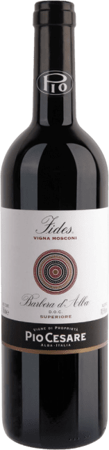 Barbera d'Alba Superiore Fides Vigna Mosconi 2017