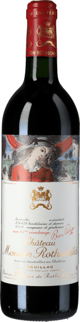 Chateau Mouton Rothschild 1er Cru 1985