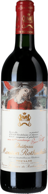 Mouton Rothschild: Chateau Mouton Rothschild 1er Cru 1985