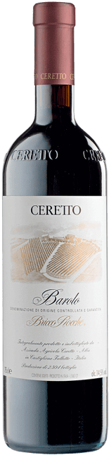 Ceretto: Barolo Bricco Rocche 2016