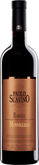 Paolo Scavino: Barolo Monvigliero 2015