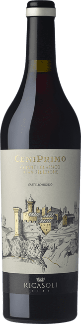 Barone Ricasoli: Ceniprimo Gran Selezione Chianti Classico 2018