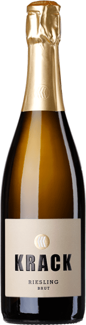 Krack Sekthaus: Riesling Sekt Brut 2017