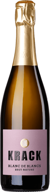 Krack Sekthaus: Weißburgunder Blanc de Blancs Brut Nature 2017