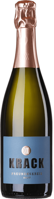 Freundeskreis Grande Cuvee Brut Nature Flaschengärung 2015