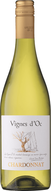 Vignes d'Oc Chardonnay 2018