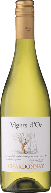 Vignes d'Oc: Vignes d'Oc Chardonnay 2018