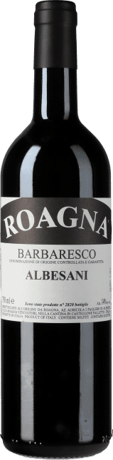 Roagna: Barbaresco Albesani 2014