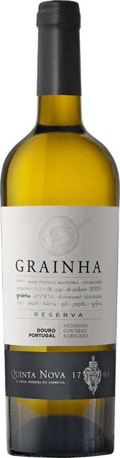 Quinta Nova de Nossa Senhora do Carmo: Grainha Branco Reserva 2018