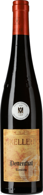 Keller: Riesling Pettenthal (Versteigerungswein) Großes Gewächs 2018