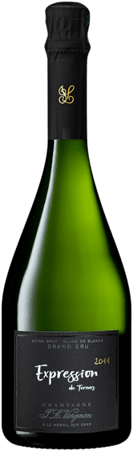 J. L. Vergnon: Champagne Expression de Terroirs Blanc de Blancs Grand Cru Extra Brut 2011