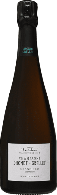 Dhondt - Grellet: Champagne Grand Cru Blanc de Blancs Extra Brut Le Bateau Vieille Vigne 2014