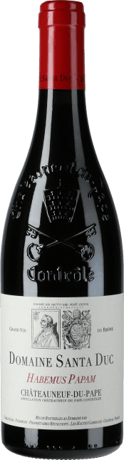 Domaine Santa Duc: Chateauneuf du Pape Habemus Papam 2017