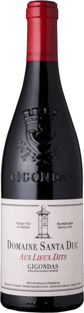 Gigondas Aux Lieux Dits 2017