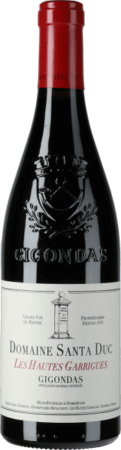 Gigondas Les Hautes Garrigues 2018