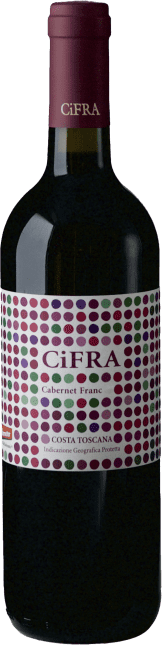 Duemani: Cabernet Franc CiFRA 2018