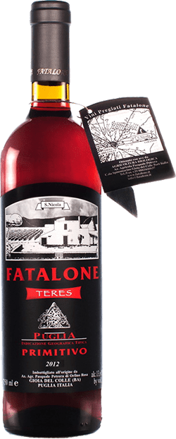 Teres Primitivo Puglia Rose 2019