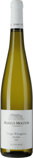 Markus Molitor: Riesling Ürziger Würzgarten Auslese *** Weiße Kapsel 2022