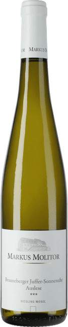 Markus Molitor: Riesling Brauneberger Juffer-Sonnenuhr Auslese*** Weiße Kapsel 2018