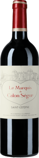 Le Marquis de Calon Segur 2019