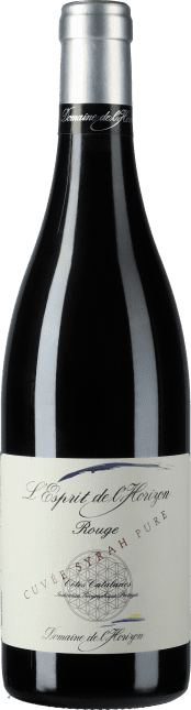 L'Esprit de l' Horizon Rouge Cuvee Syrah Pure trocken 2018