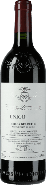 Vega Sicilia: Unico 2010