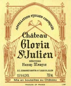 Chateau Gloria Cru Bourgeois 2010