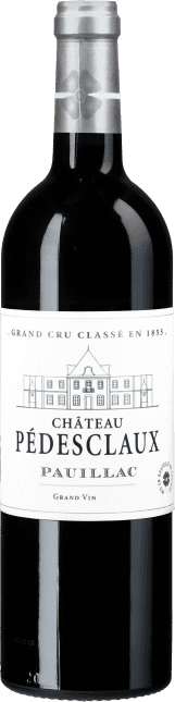 Chateau Pedesclaux 5eme Cru 2012