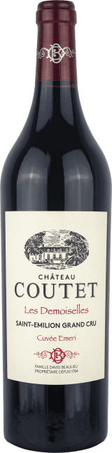 Chateau Coutet Cuvée Demoiselle 2020