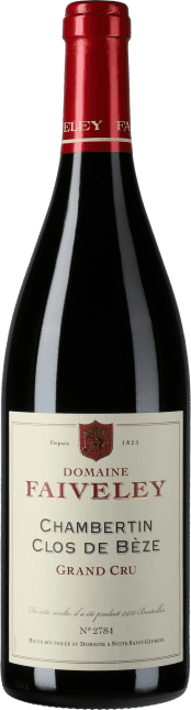 Chambertin Clos de Beze Grand Cru 2018