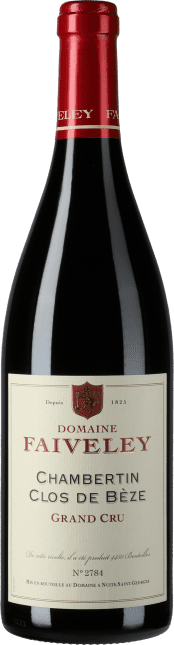 Domaine Faiveley: Chambertin Clos de Beze Grand Cru 2020