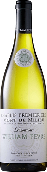 Domaine William Fevre: Chablis Premier Cru Mont de Milieu Domaine 2018