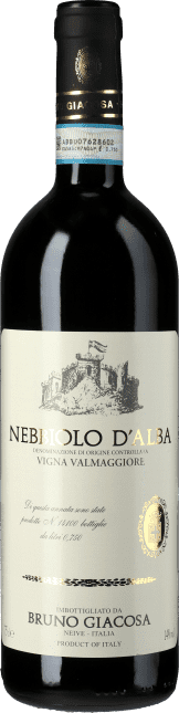 Bruno Giacosa: Nebbiolo d'Alba Valmaggiore 2018
