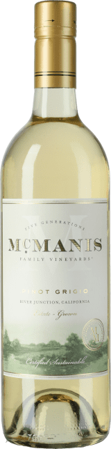 McManis: Pinot Grigio 2021