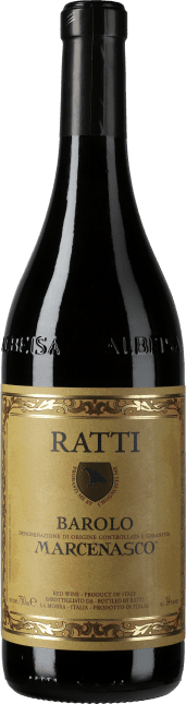 Renato Ratti: Barolo Marcenasco 2019