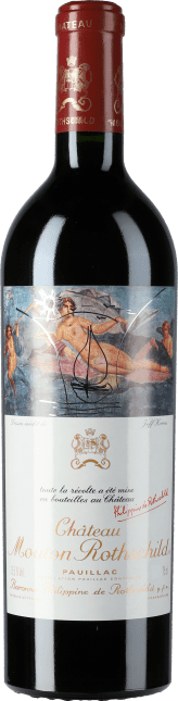 Chateau Mouton Rothschild 1er Cru 2010